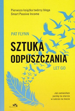 Skan okładki: Sztuka odpuszczania