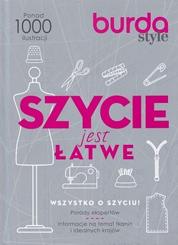 Skan okładki: Szycie jest łatwe