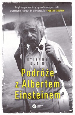 Skan okładki: Podróże z Albertem Einsteinem