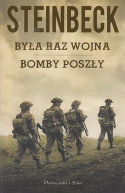 Skan okładki: Była raz wojna ; Bomby poszły