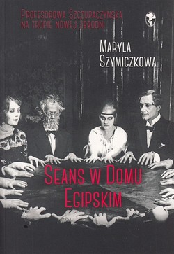 Skan okładki: Seans w Domu Egipskim