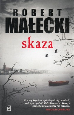 Skan okładki: Skaza