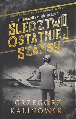 Skan okładki: Śledztwo ostatniej szansy