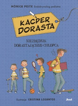 Skan okładki: Kacper dorasta