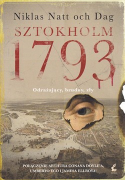 Skan okładki: Sztokholm 1793