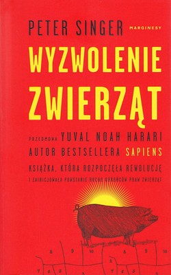 Skan okładki: Wyzwolenie zwierząt