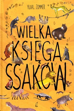 Skan okładki: Wielka księga ssaków