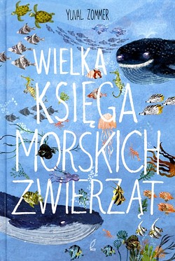 Skan okładki: Wielka księga morskich zwierząt