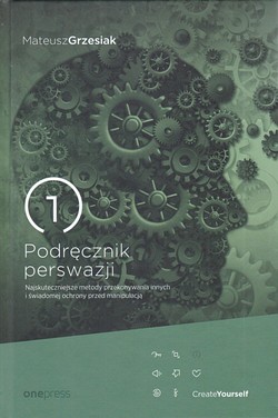 Skan okładki: Podręcznik perswazji