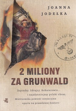 Skan okładki: 2 miliony za Grunwald