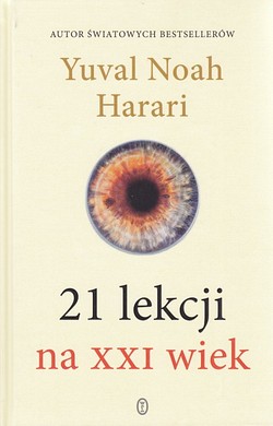 Skan okładki: 21 lekcji na XXI wiek