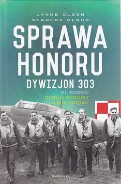 Skan okładki: Sprawa honoru