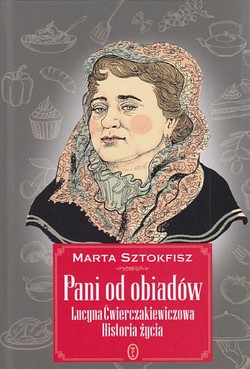 Skan okładki: Pani od obiadów