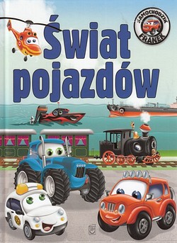 Skan okładki: Świat pojazdów