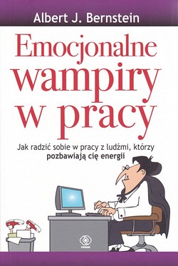 Skan okładki: Emocjonalne wampiry w pracy