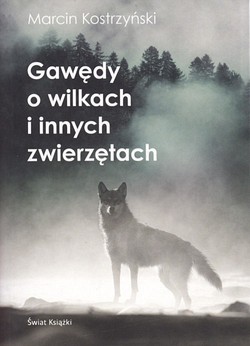 Skan okładki: Gawędy o wilkach i innych zwierzętach