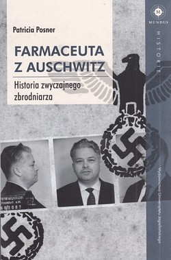 Skan okładki: Farmaceuta z Auschwitz