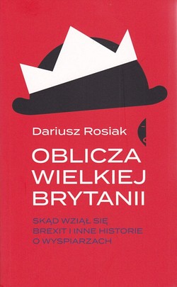 Skan okładki: Oblicza Wielkiej Brytanii