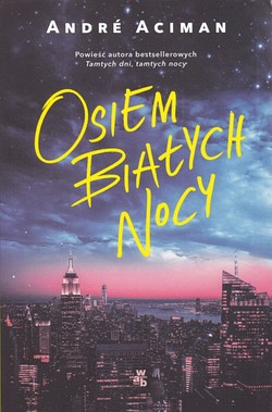 Skan okładki: Osiem białych nocy