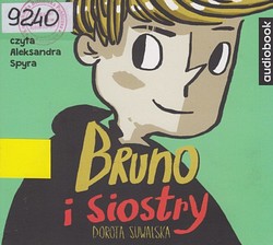 Skan okładki: Bruno i siostry