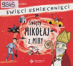 Skan okładki: Święty Mikołaj z Miry