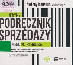 Skan okładki: Jedyny podręcznik sprzedaży, jakiego potrzebujesz