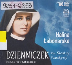 Skan okładki: Dzienniczek św. Siostry Faustyny