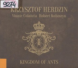 Skan okładki: Kingdom Of Ants