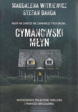 Skan okładki: Cymanowski młyn