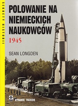 Skan okładki: 1945 : polowanie na niemieckich naukowców