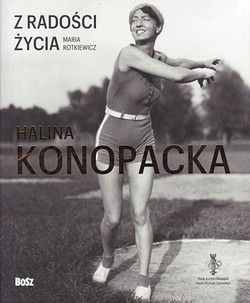 Skan okładki: Halina Konopacka : z radości życia