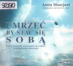 Skan okładki: Umrzeć by stać się sobą