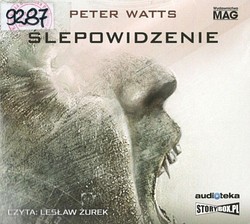 Skan okładki: Ślepowidzenie