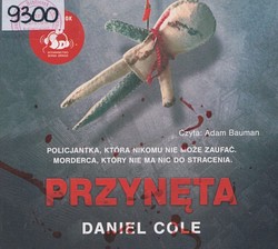 Skan okładki: Przynęta