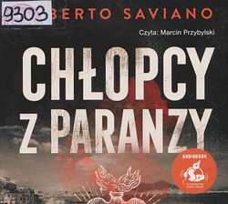 Skan okładki: Chłopcy z paranzy