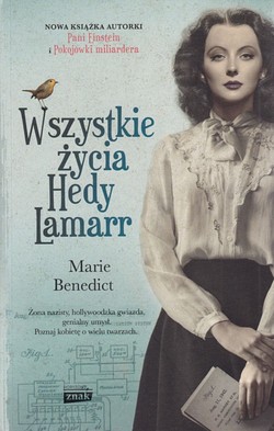 Skan okładki: Wszystkie życia Hedy Lamarr