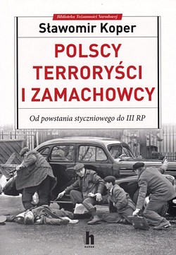 Skan okładki: Polscy terroryści i zamachowcy