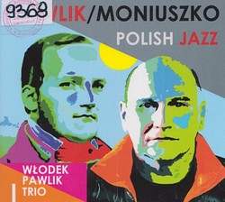 Skan okładki: Pawlik / Moniuszko : Polish Jazz