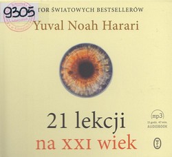 Skan okładki: 21 lekcji na XXI wiek