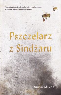 Skan okładki: Pszczelarz z Sindżaru