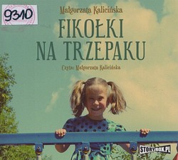 Skan okładki: Fikołki na trzepaku