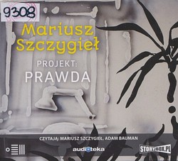 Skan okładki: Projekt: prawda