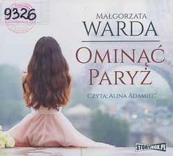 Skan okładki: Ominąć Paryż