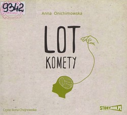 Skan okładki: Lot Komety