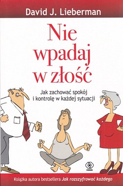 Skan okładki: Nie wpadaj w złość