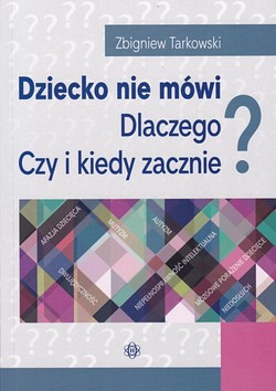 Skan okładki: Dziecko nie mówi