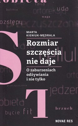 Skan okładki: Rozmiar szczęścia nie daje