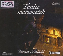 Skan okładki: Taniec marionetek