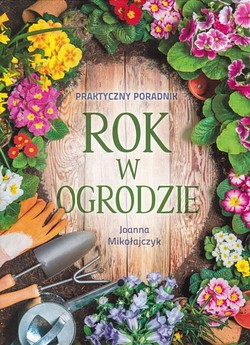 Skan okładki: Rok w ogrodzie