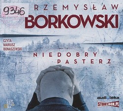 Skan okładki: Niedobry pasterz